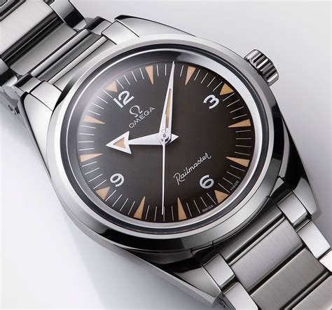 omega seamaster railmaster chronometer|omega railmaster 60th anniversary.